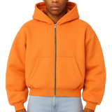 V2.0 Burnt Orange Pullover