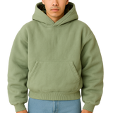 V2.0 Misty Green Reversible Pullover