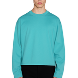V1 Turquoise Cropped LS