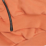 V2.0 Burnt Orange Pullover