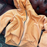V2.0 Burnt Orange Pullover