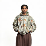 V2.0 Misty Green Reversible Pullover