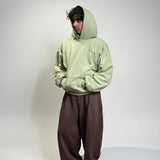 V2.0 Misty Green Reversible Pullover