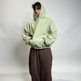 V2.0 Misty Green Reversible Pullover