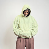 V2.0 Misty Green Reversible Pullover