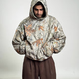 V2.0 Misty Green Reversible Pullover