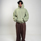 V2.0 Misty Green Reversible Pullover