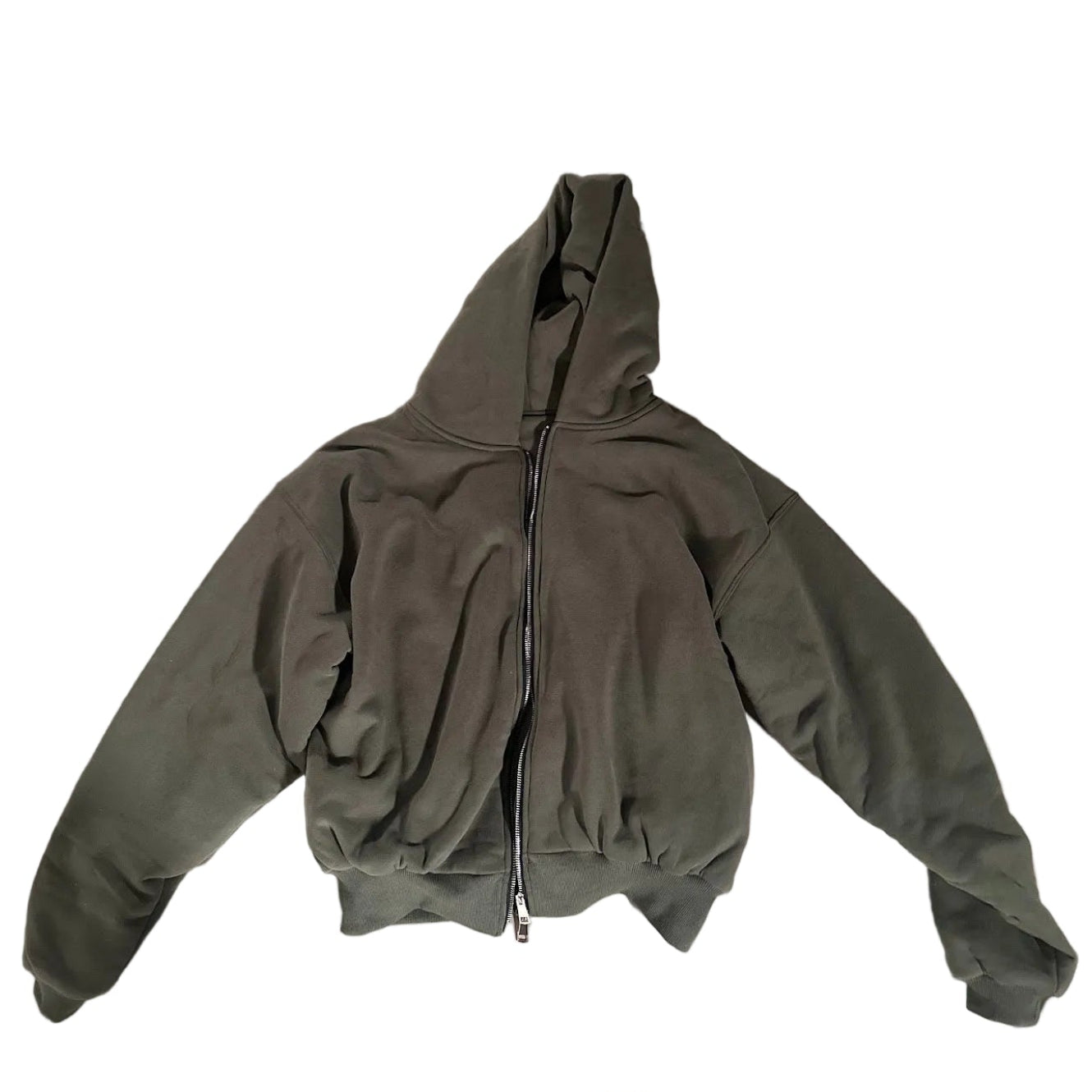 V1.5 Military Green Zip Up