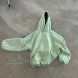 V2.0 Misty Green Reversible Pullover
