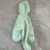 V2.0 Misty Green Reversible Pullover