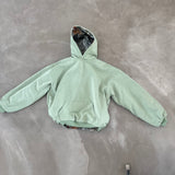 V2.0 Misty Green Reversible Pullover