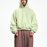 V2.0 Misty Green Reversible Pullover