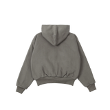 V1.5 Military Grey Zip Up