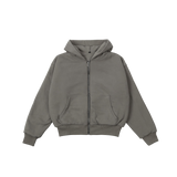V1.5 Military Grey Zip Up