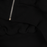 V1 Black Zip Up