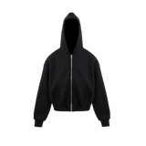 V1 Black Zip Up