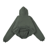 V1.5 Military Green Zip Up
