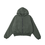 V1.5 Military Green Zip Up