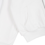 V1 White Zip Up