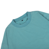 V1 Turquoise Cropped LS