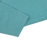 V1 Turquoise Cropped LS