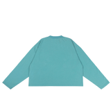 V1 Turquoise Cropped LS