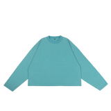 V1 Turquoise Cropped LS