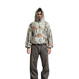 V2.0 Misty Green Reversible Pullover