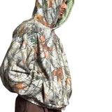 V2.0 Misty Green Reversible Pullover