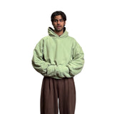 V2.0 Misty Green Reversible Pullover