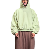 V2.0 Misty Green Reversible Pullover